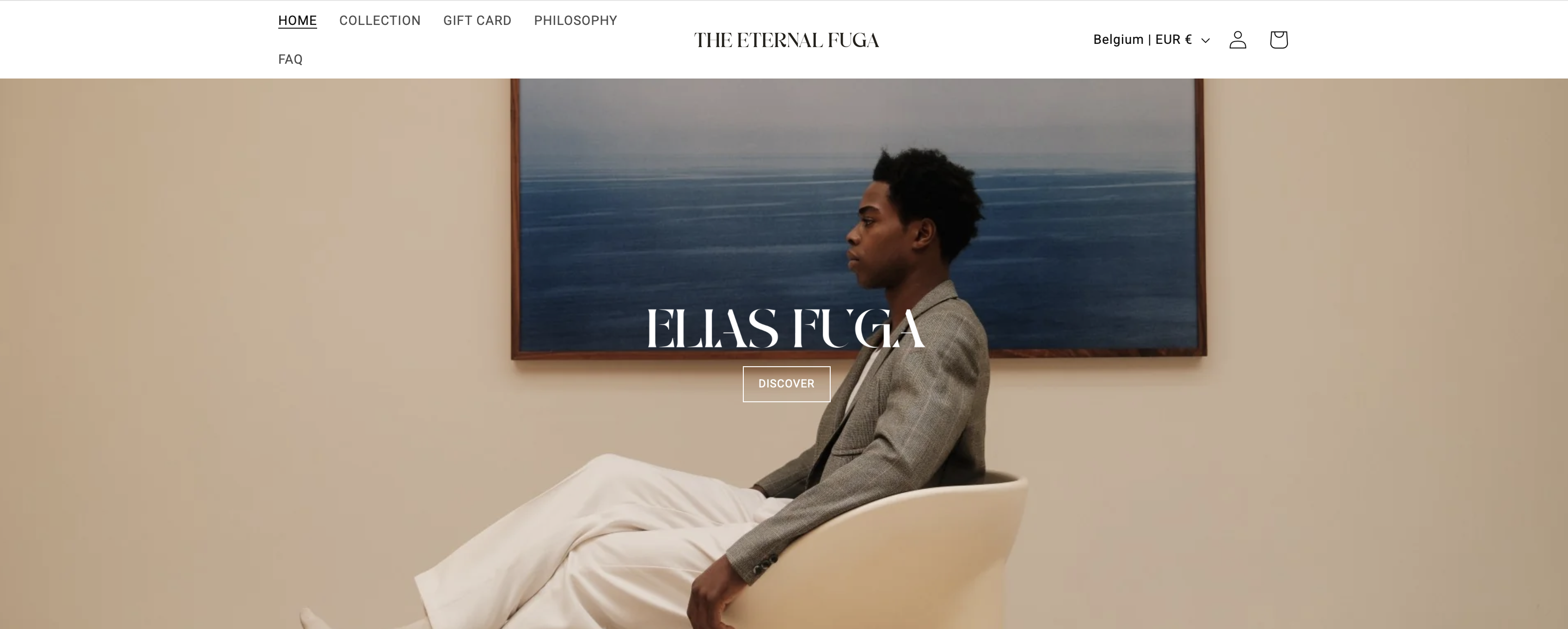 Elias Fuga webshop